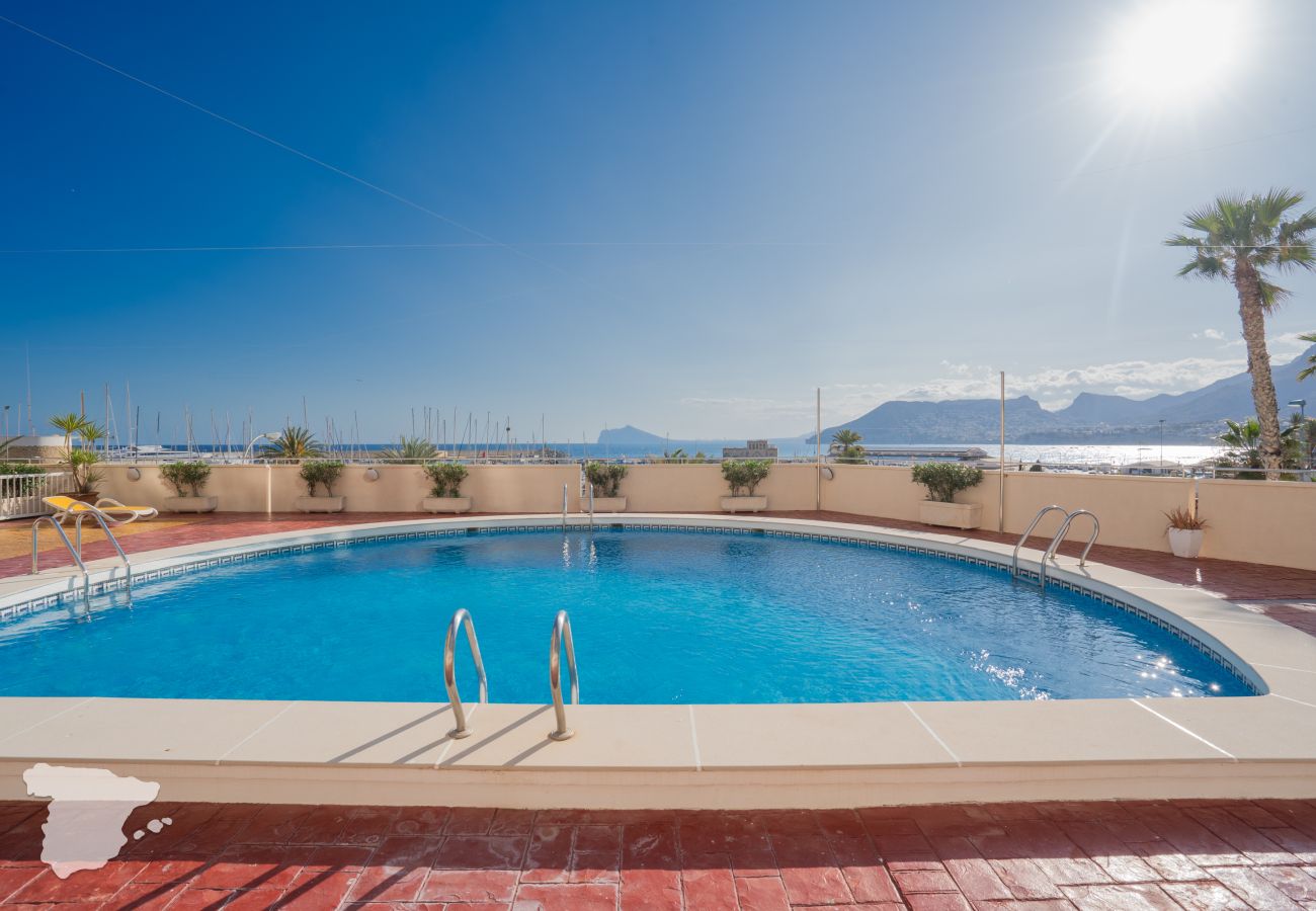 Ferienwohnung in Calpe / Calp - Nautico