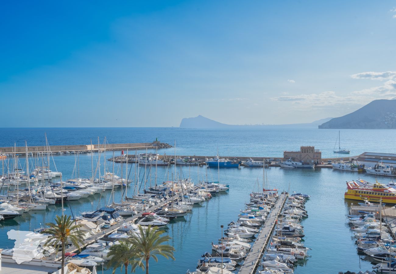 Ferienwohnung in Calpe / Calp - Nautico