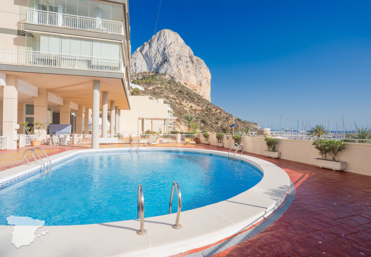 Ferienwohnung in Calpe / Calp - Nautico