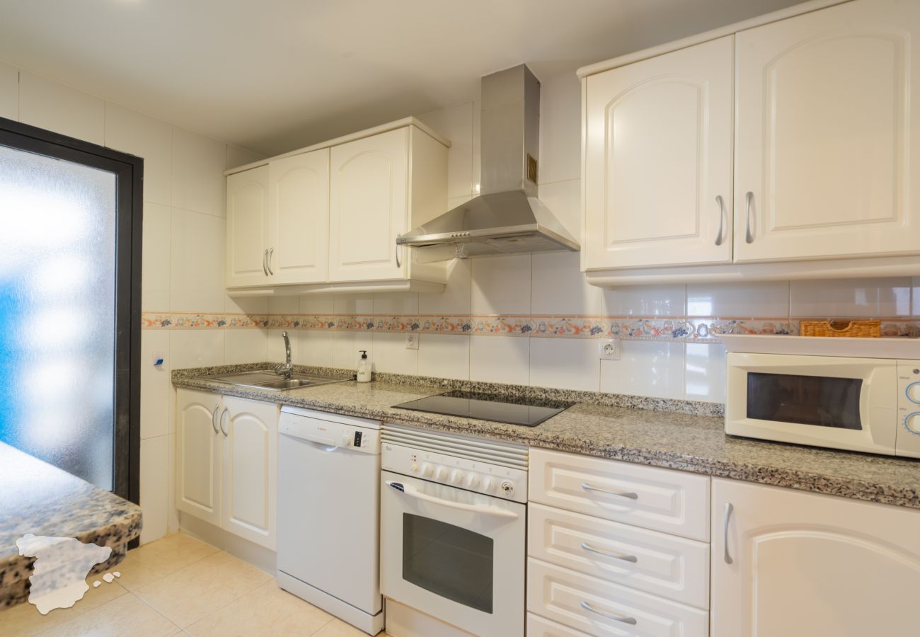 Ferienwohnung in Calpe / Calp - Morello 5A