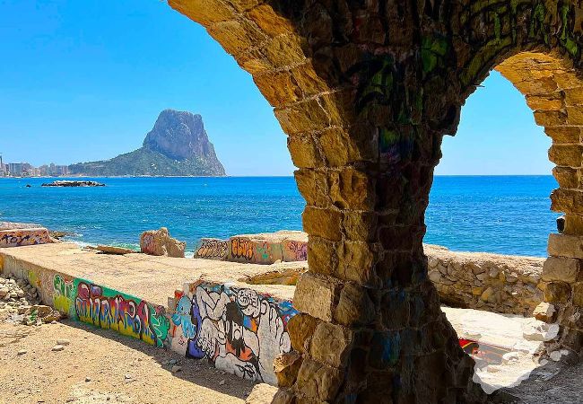 Ferienwohnung in Calpe / Calp - Capri