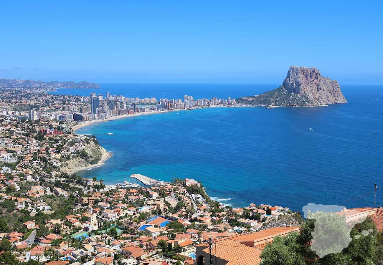 Ferienwohnung in Calpe / Calp - Capri