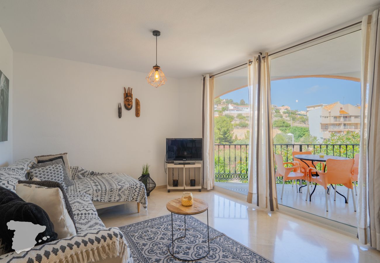 Ferienwohnung in Calpe / Calp - Duplex Manzanera