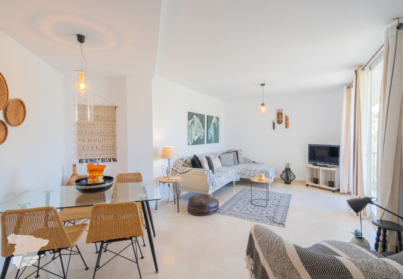 Ferienwohnung in Calpe / Calp - Duplex Manzanera