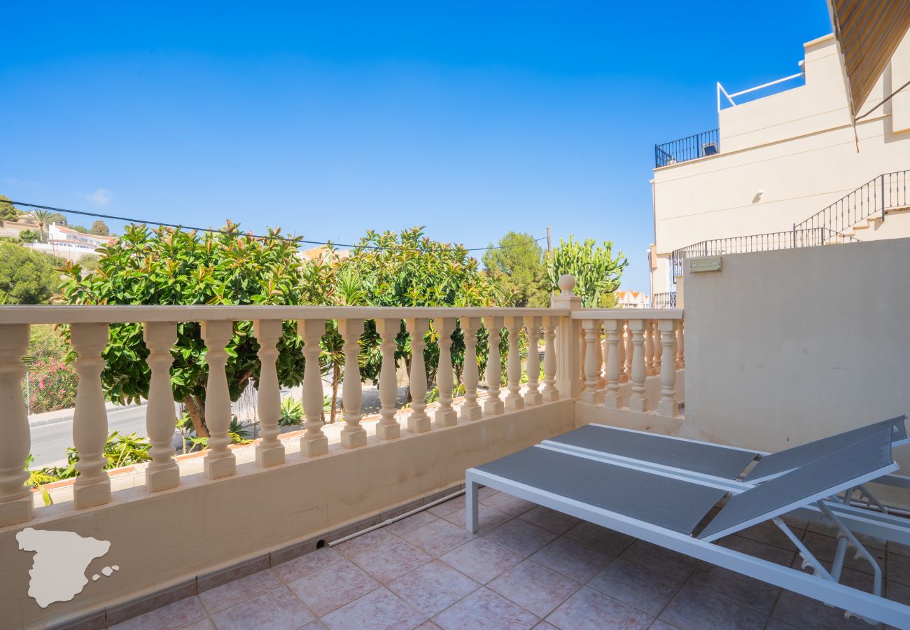 Ferienwohnung in Calpe / Calp - Duplex Manzanera