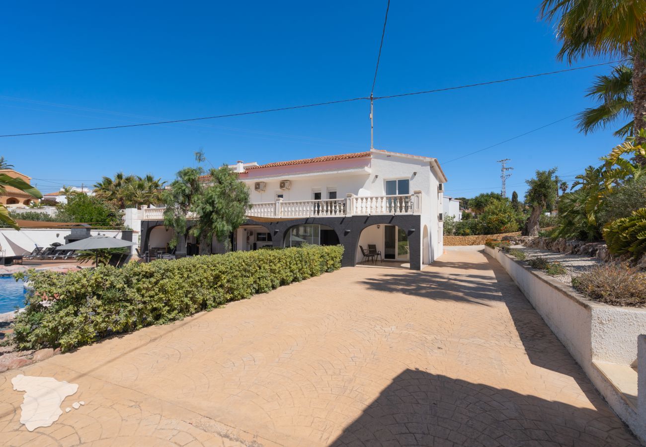 Villa in Calpe / Calp - Villa Sardonyx