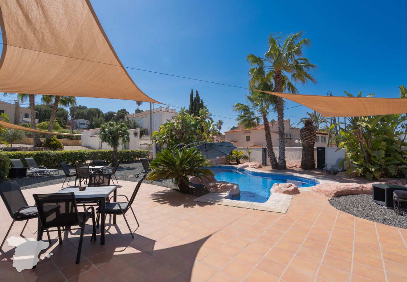 Villa in Calpe / Calp - Villa Sardonyx