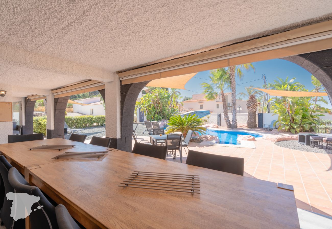 Villa in Calpe / Calp - Villa Sardonyx