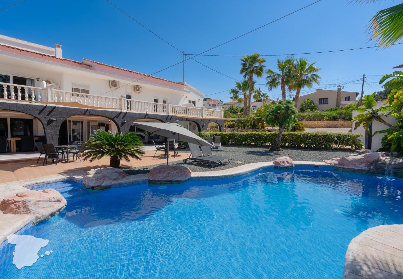 Villa in Calpe / Calp - Villa Sardonyx