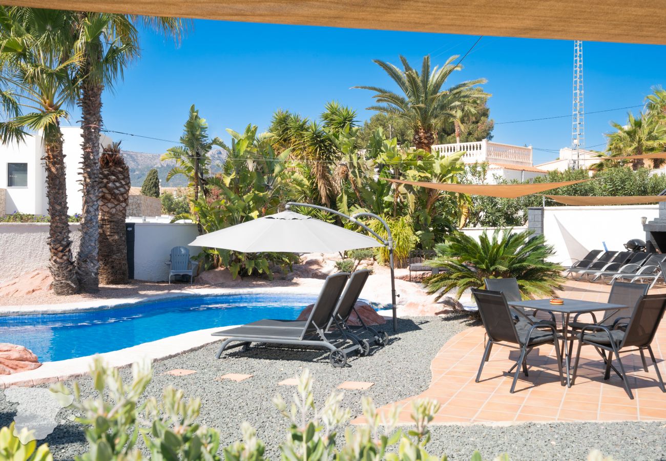 Villa in Calpe / Calp - Villa Sardonyx