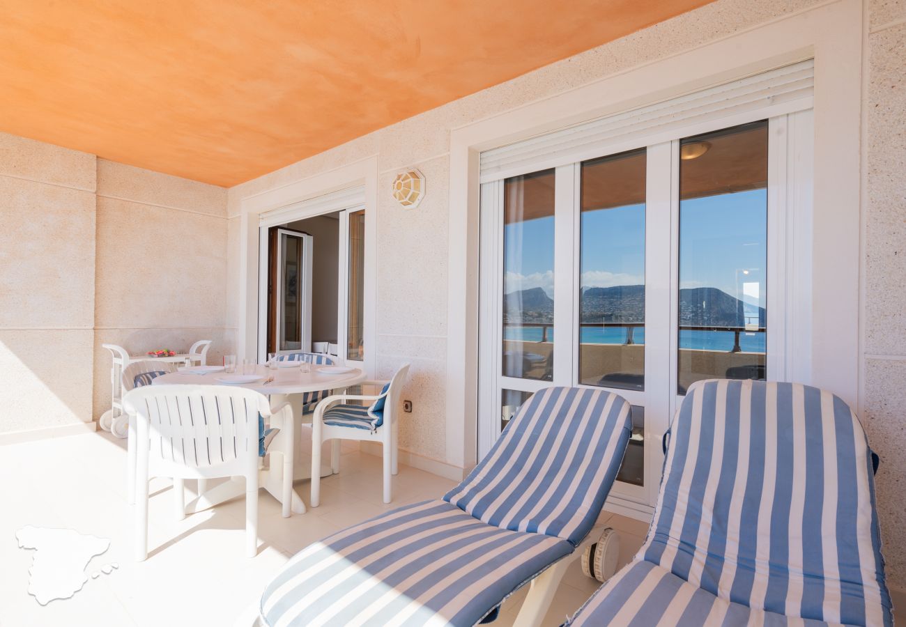 Ferienwohnung in Calpe / Calp - Realet