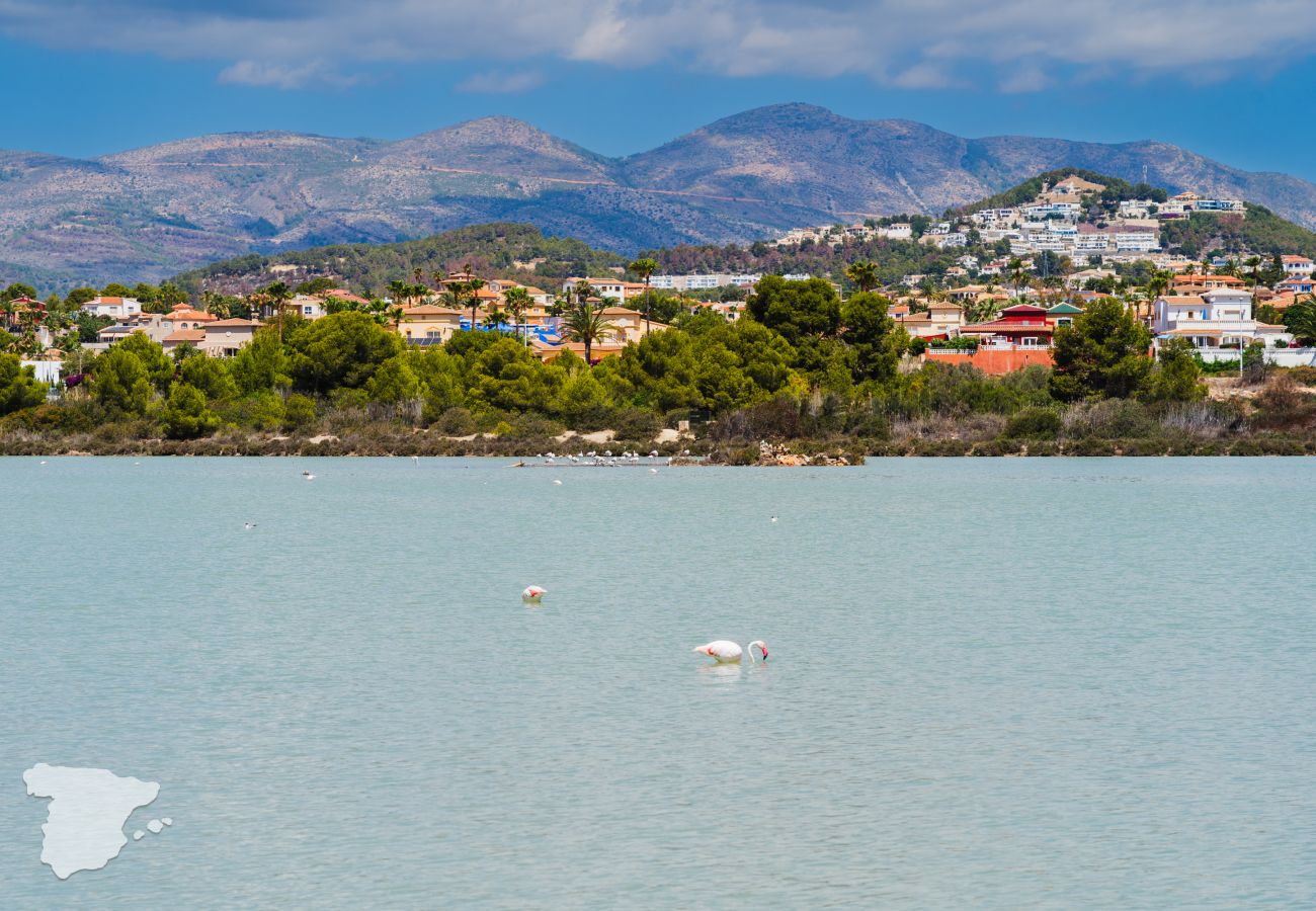 Ferienwohnung in Calpe / Calp - Realet