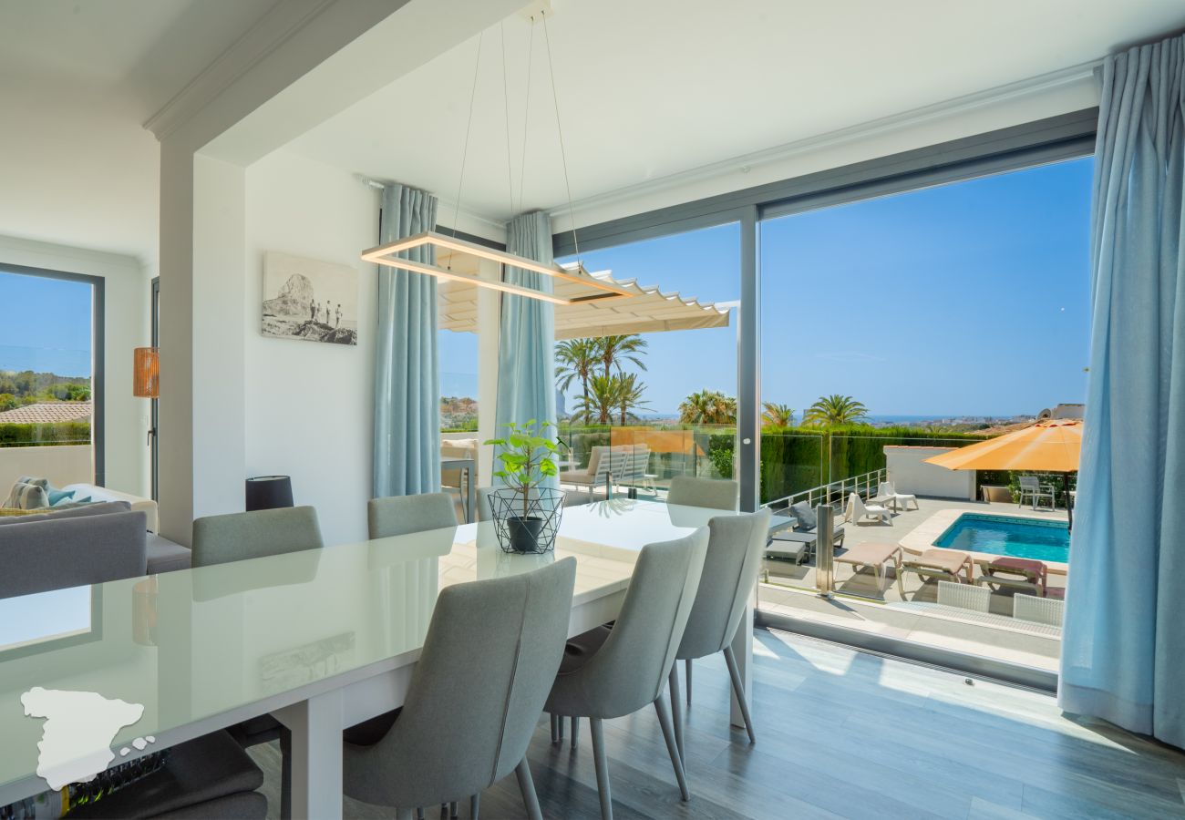 Villa in Calpe / Calp - Villa Hermosa