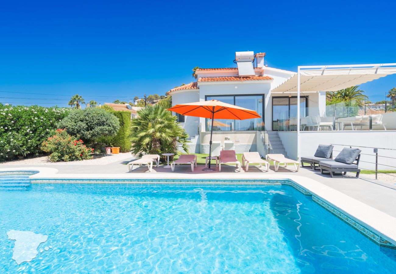 Villa in Calpe / Calp - Villa Hermosa