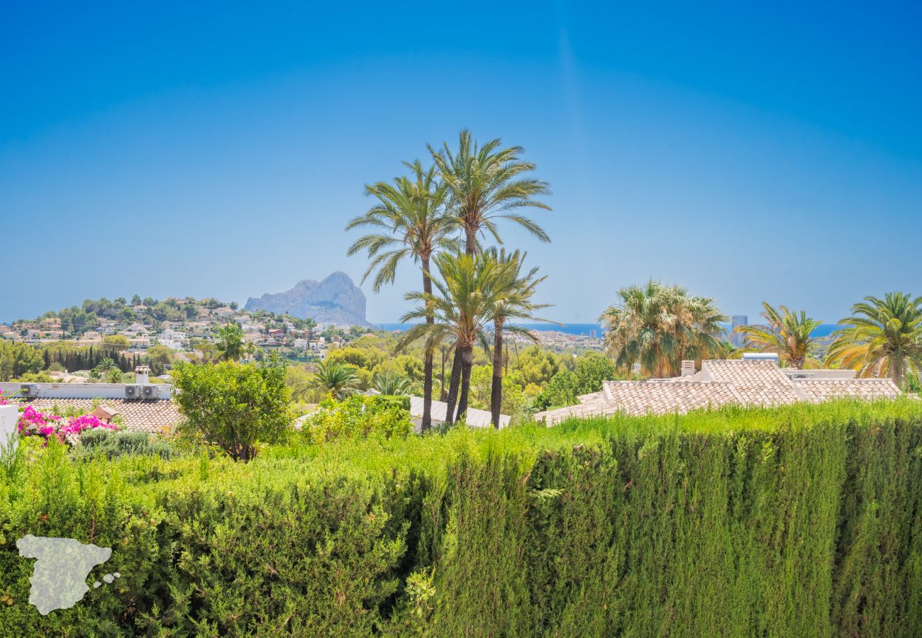 Villa in Calpe / Calp - Villa Hermosa