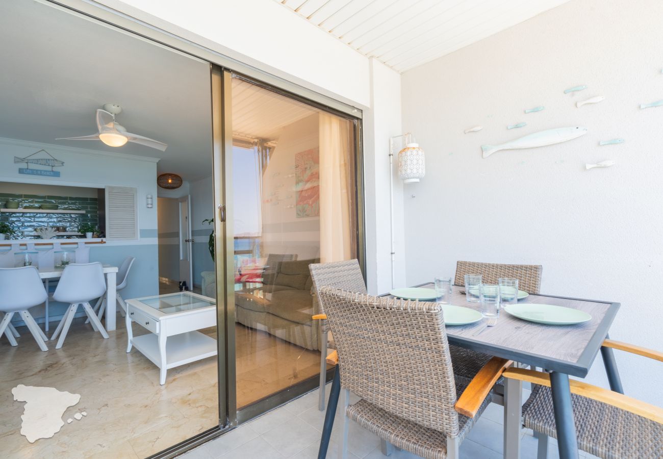 Ferienwohnung in Calpe / Calp - Flamingo