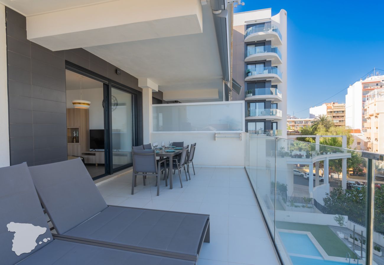 Ferienwohnung in Calpe / Calp - Calpe Beach 1