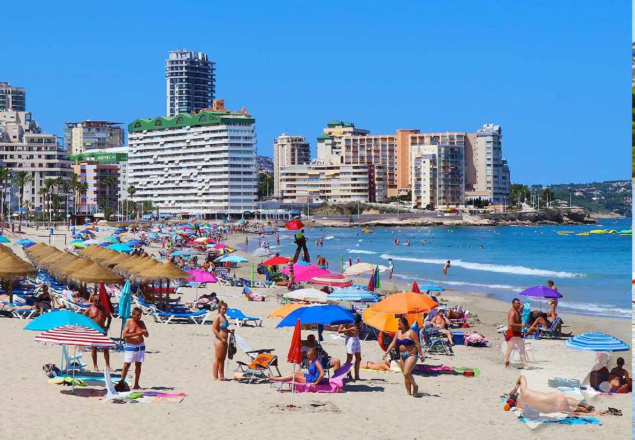 Ferienwohnung in Calpe / Calp - Calpe Beach 2, 6O