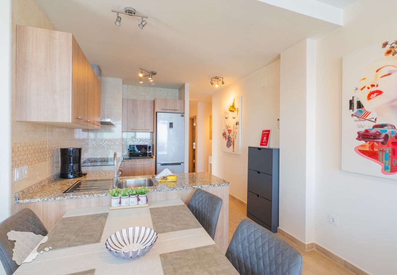 Ferienwohnung in Calpe / Calp - Melior 5C