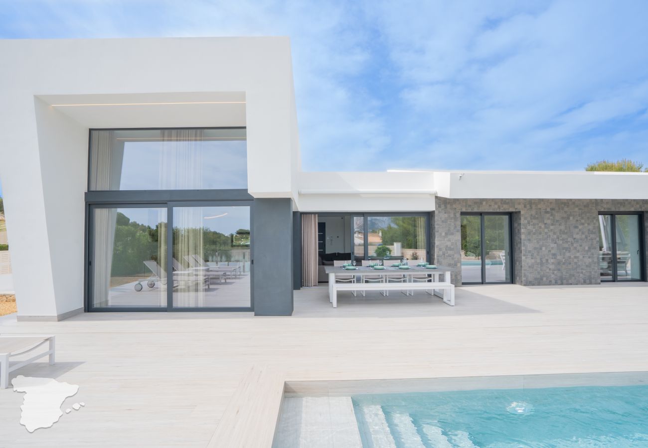 Villa in Calpe / Calp - Buenavista