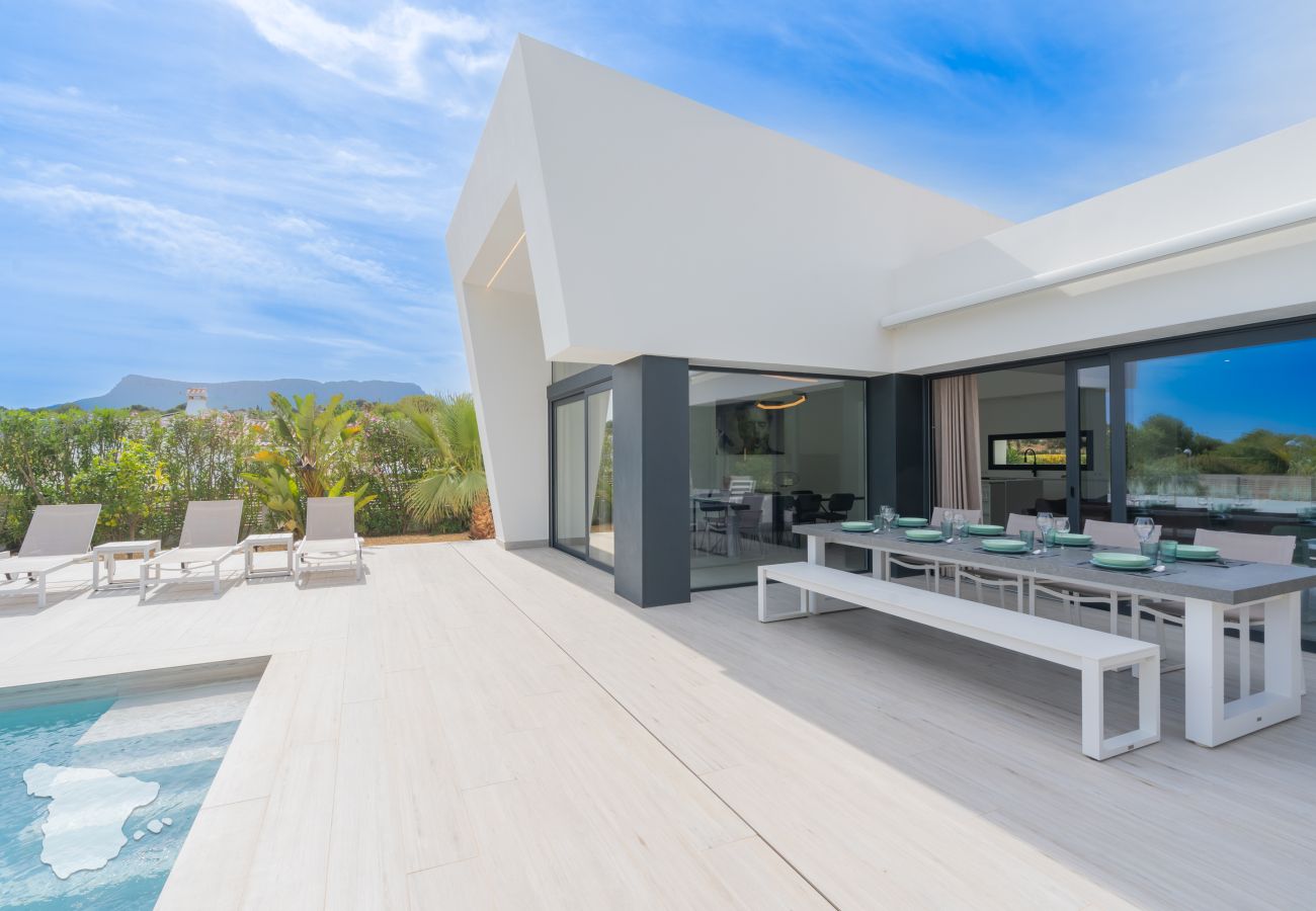 Villa in Calpe / Calp - Buenavista