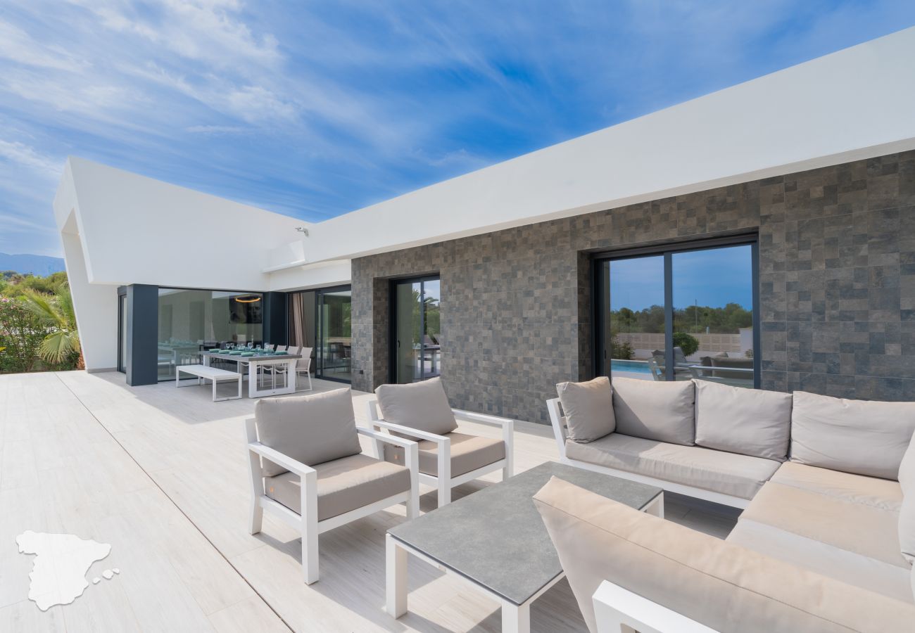 Villa in Calpe / Calp - Buenavista