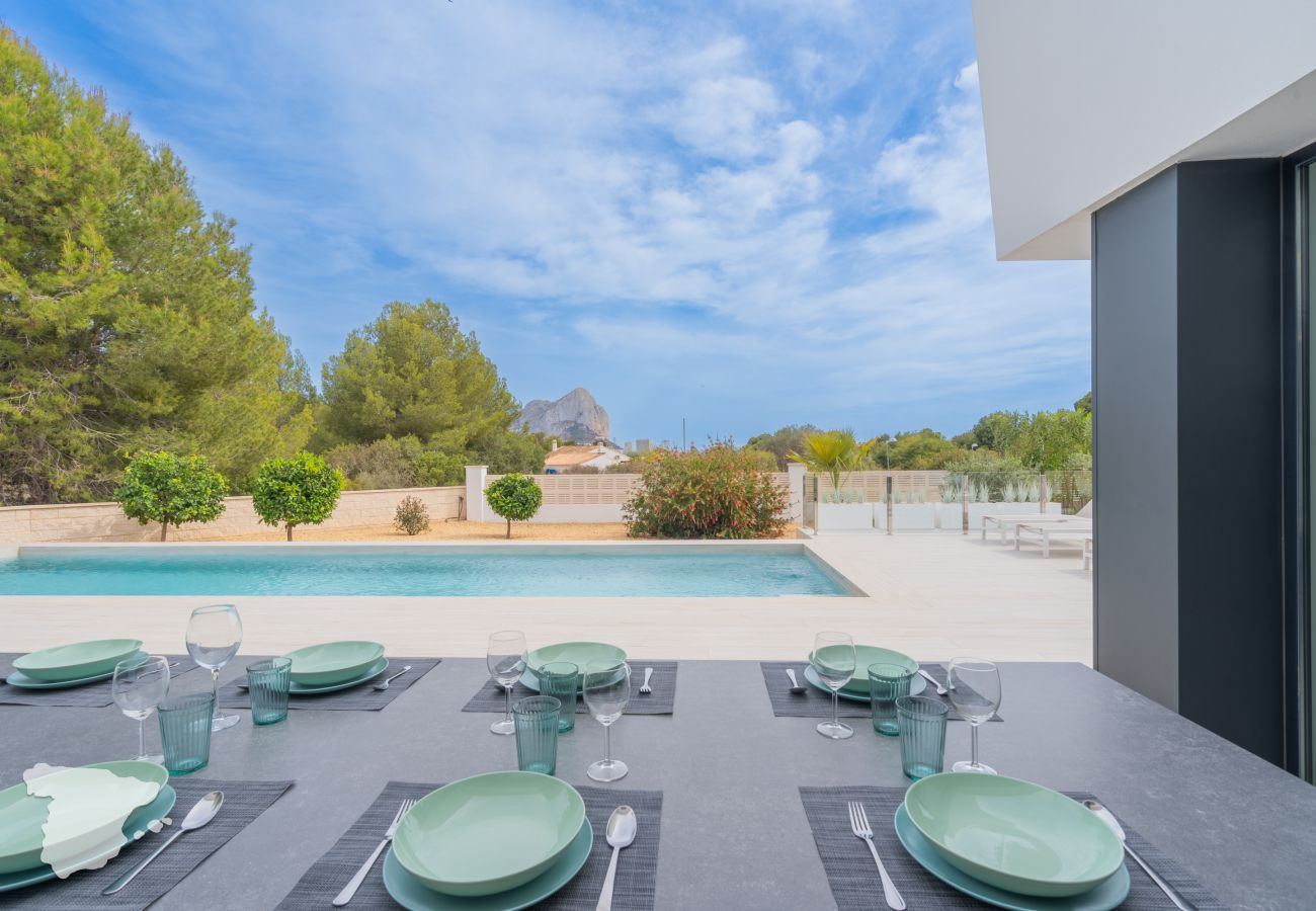 Villa in Calpe / Calp - Buenavista