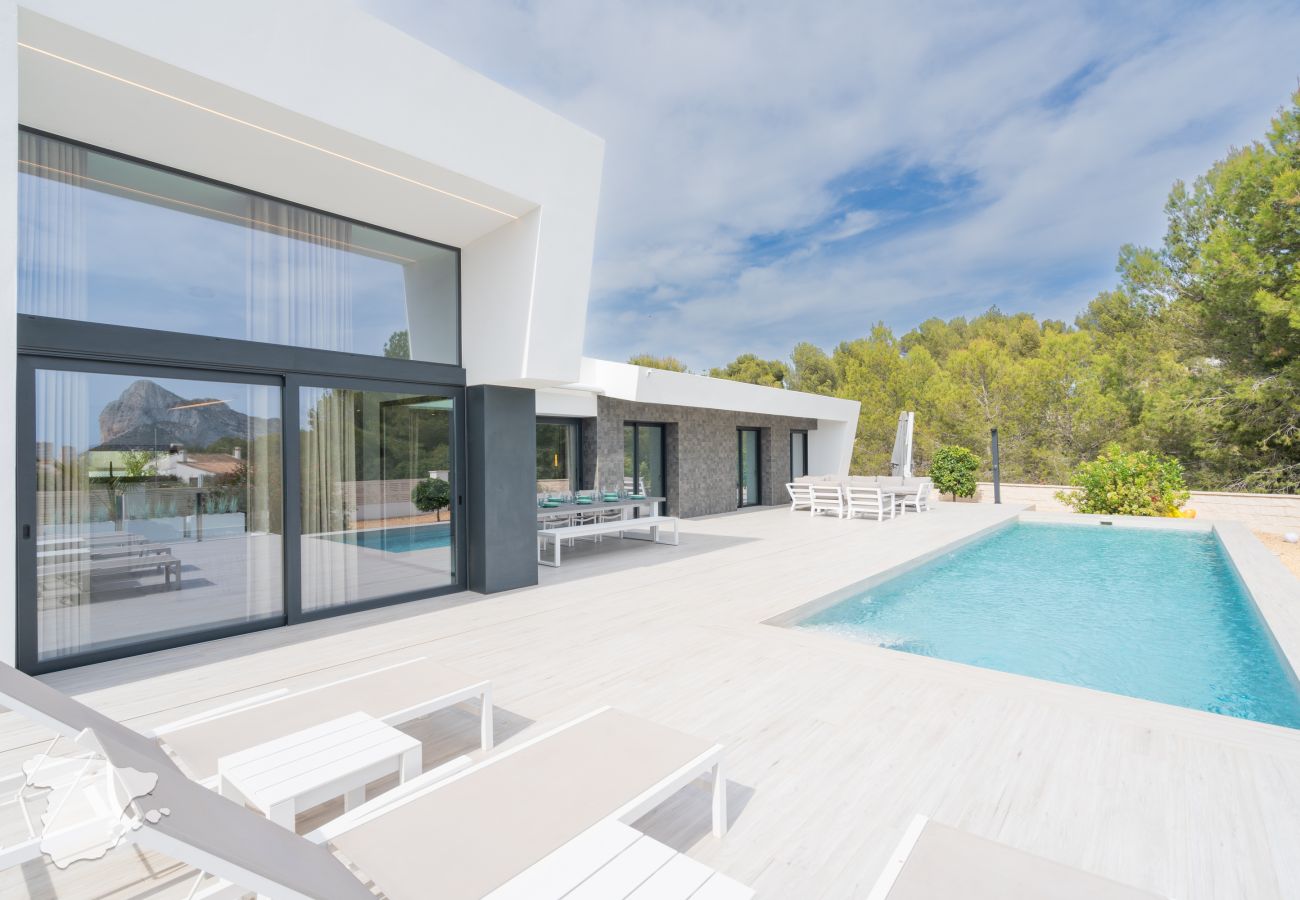 Villa in Calpe / Calp - Buenavista