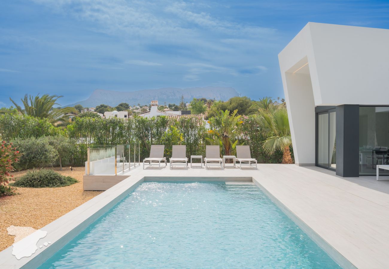 Villa in Calpe / Calp - Buenavista