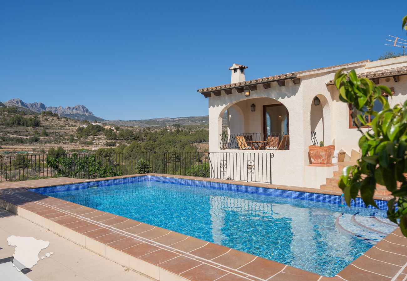 Villa in Calpe / Calp - Casa Narciso