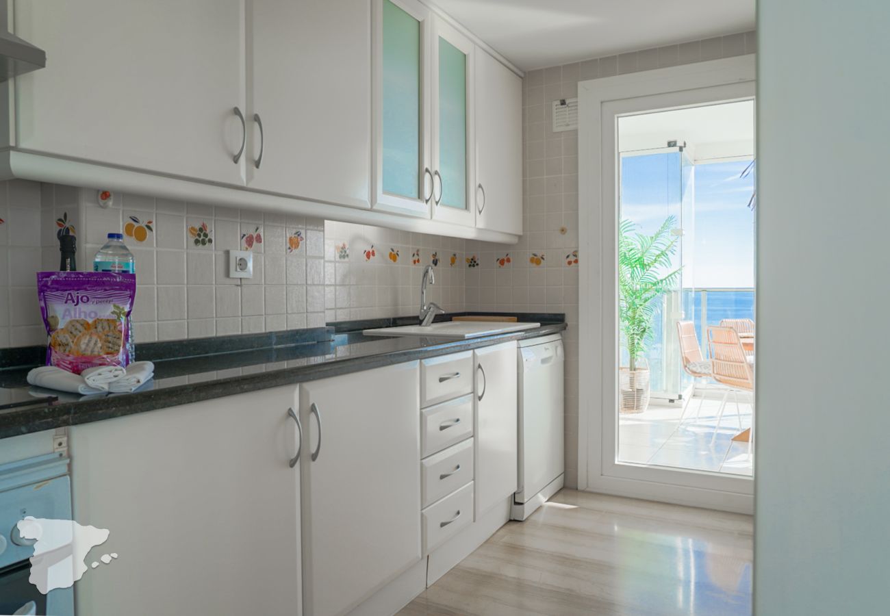 Ferienwohnung in Calpe / Calp - Paradero de Ifach - Sotavento