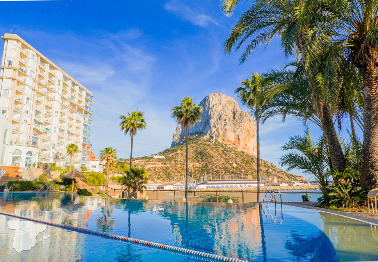 Ferienwohnung in Calpe / Calp - Paradero de Ifach - Sotavento