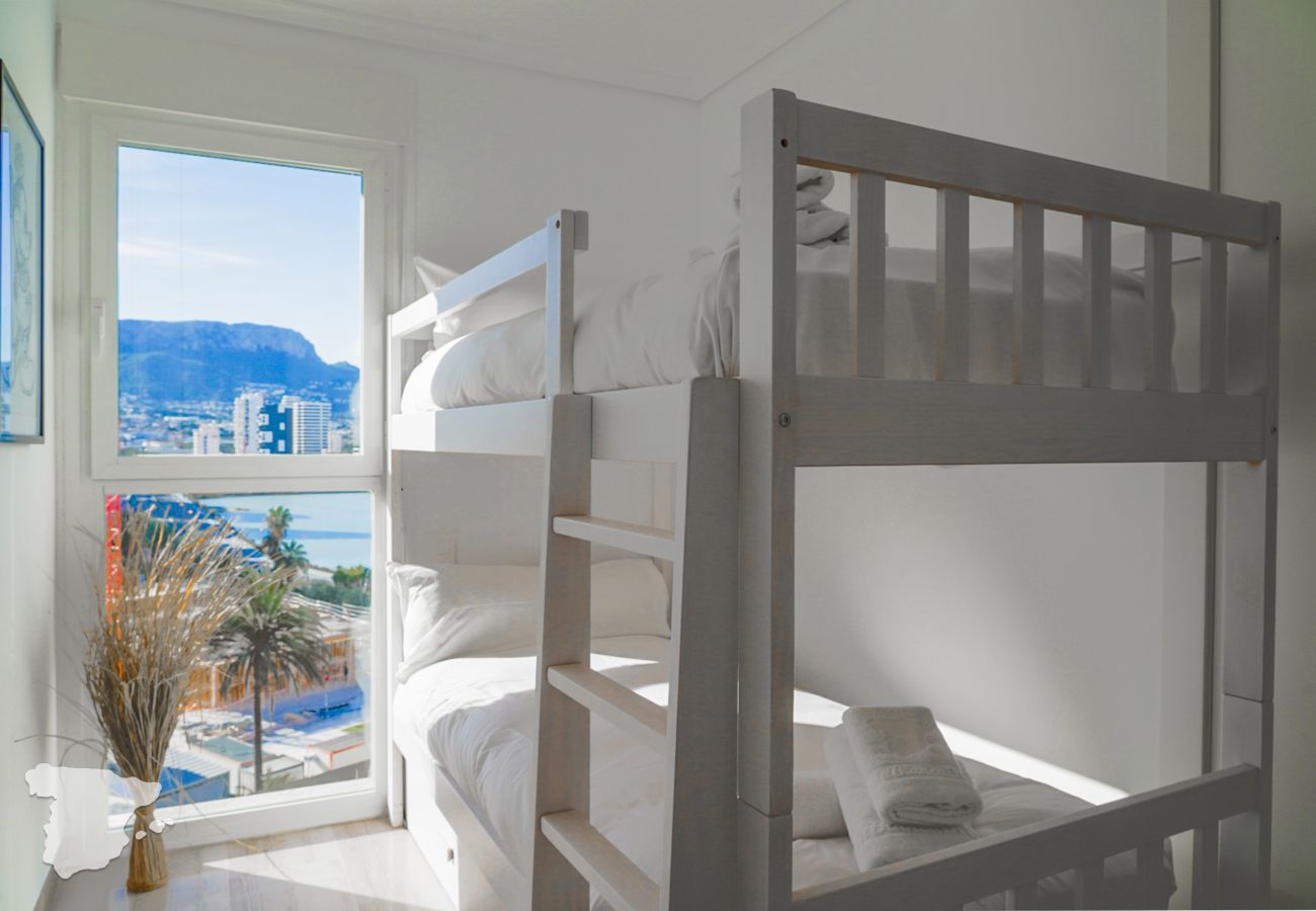 Ferienwohnung in Calpe / Calp - Paradero de Ifach - Sotavento