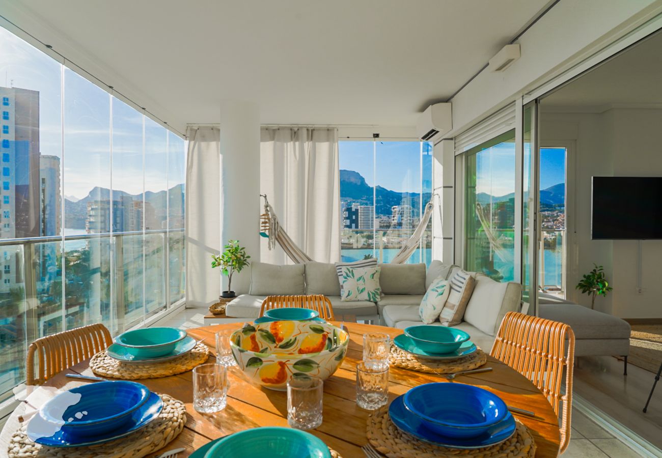 Ferienwohnung in Calpe / Calp - Paradero de Ifach - Sotavento