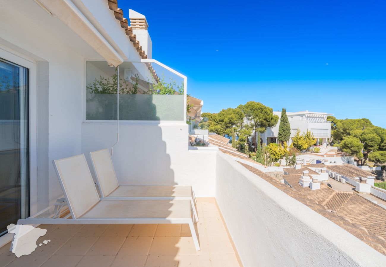 Ferienwohnung in Altea - Duplex Cap Negret