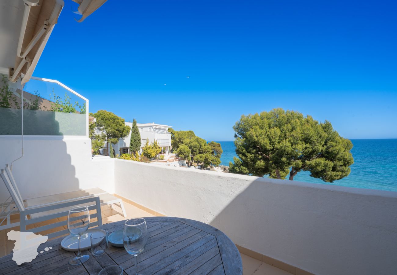 Ferienwohnung in Altea - Duplex Cap Negret