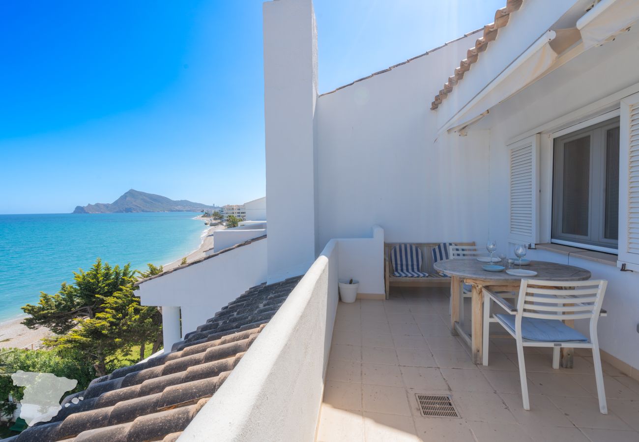 Ferienwohnung in Altea - Duplex Cap Negret