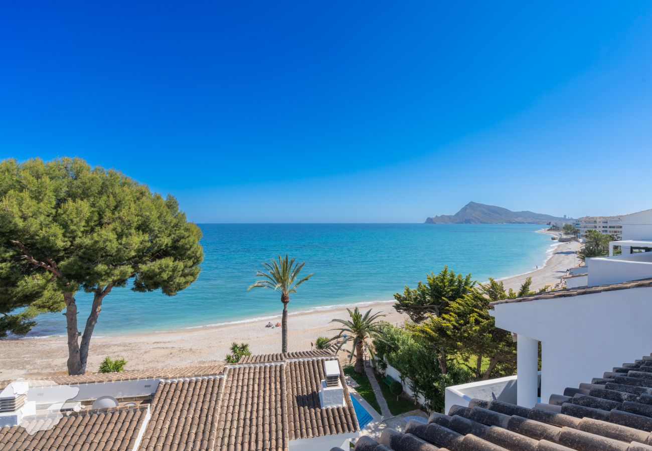 Ferienwohnung in Altea - Duplex Cap Negret