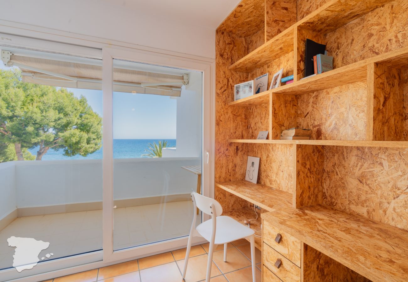 Ferienwohnung in Altea - Duplex Cap Negret