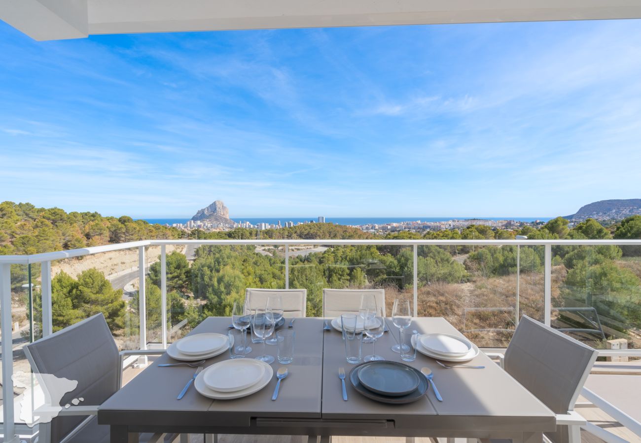 Ferienwohnung in Calpe / Calp - Real Ifach, Casa Vivo