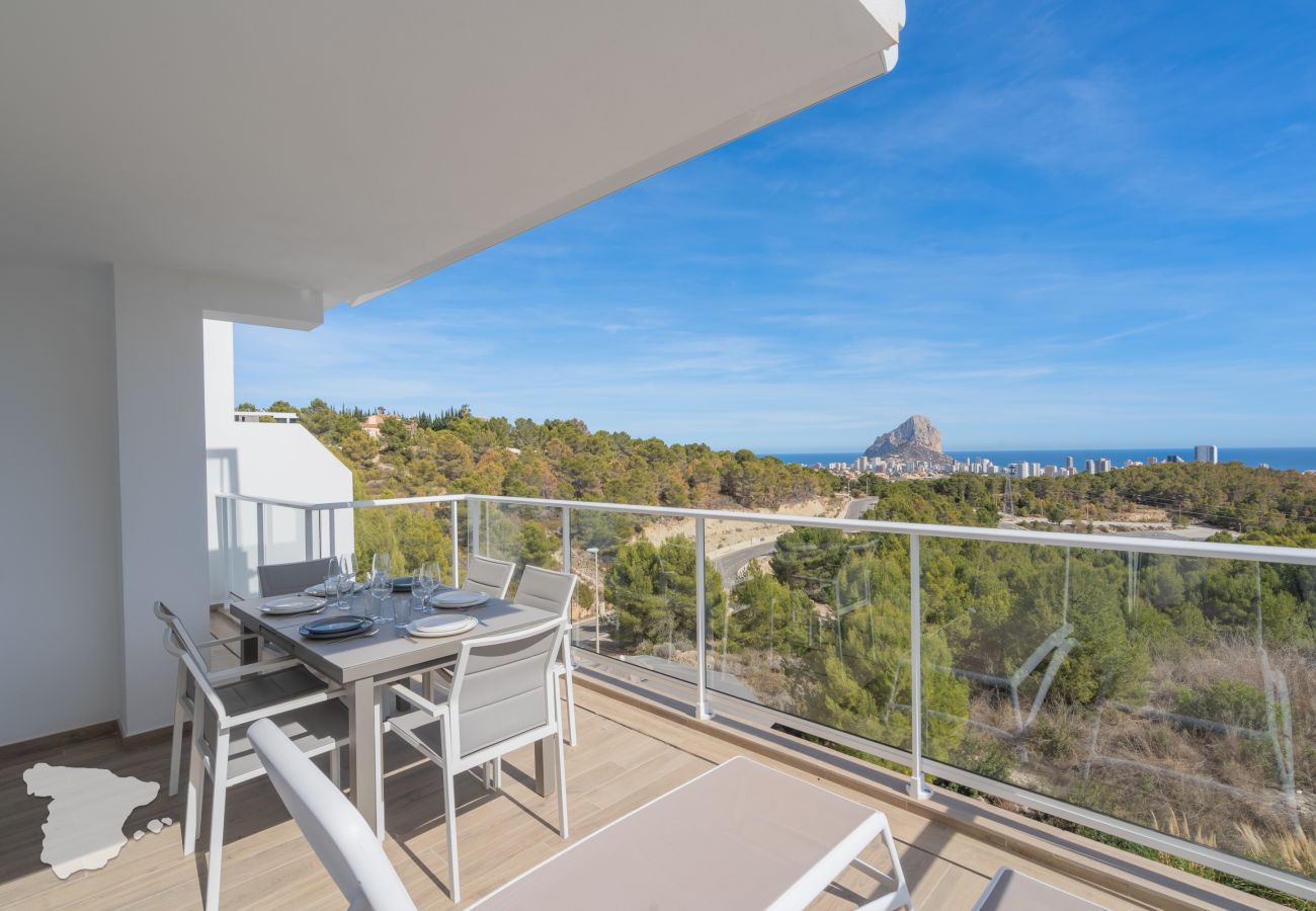 Ferienwohnung in Calpe / Calp - Real Ifach, Casa Vivo