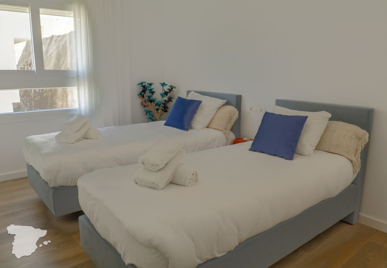 Ferienwohnung in Calpe / Calp - Real Ifach, Axan