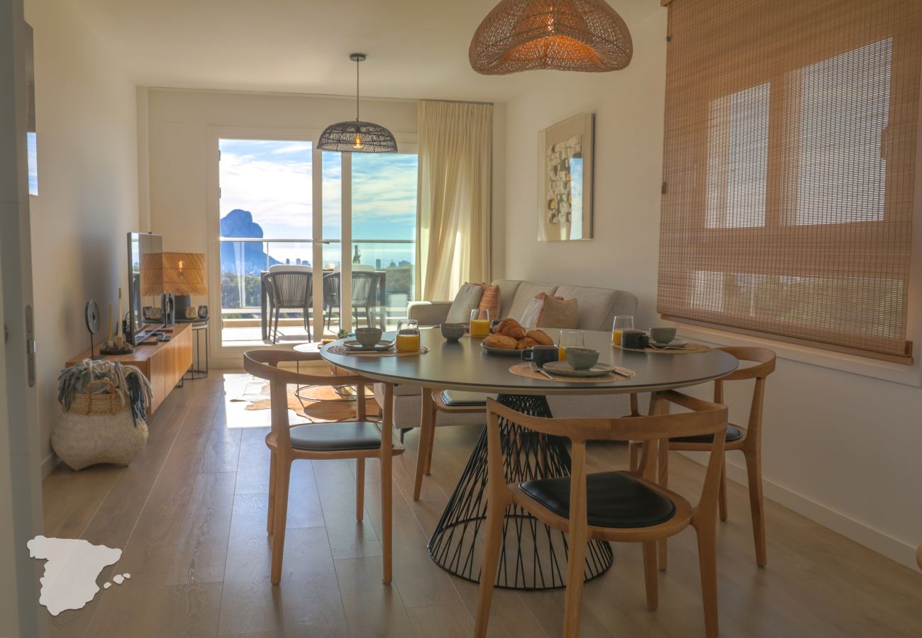 Ferienwohnung in Calpe / Calp - Real Ifach, Axan