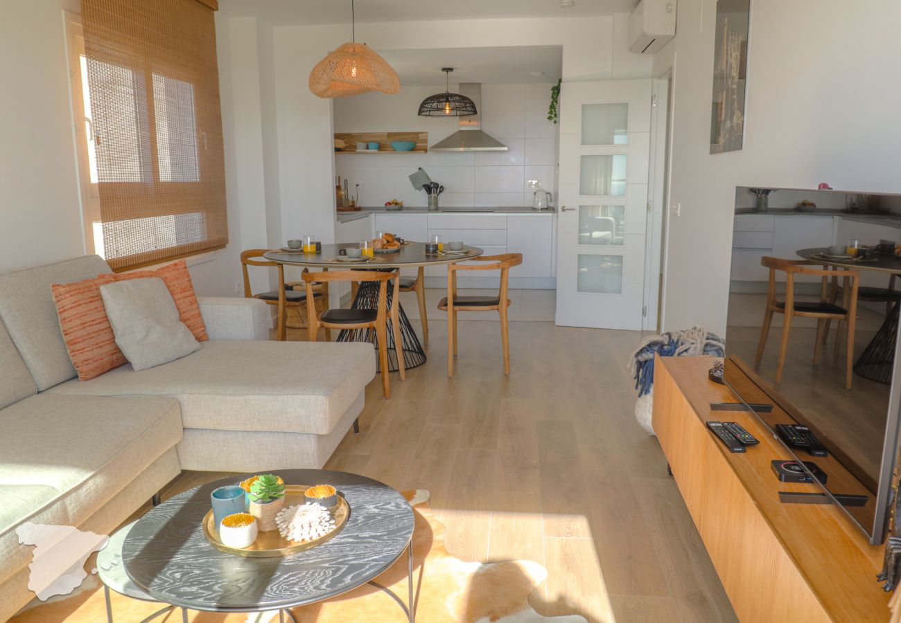 Ferienwohnung in Calpe / Calp - Real Ifach, Axan