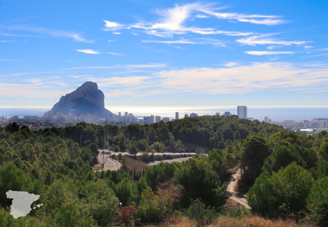 Ferienwohnung in Calpe / Calp - Real Ifach, Axan