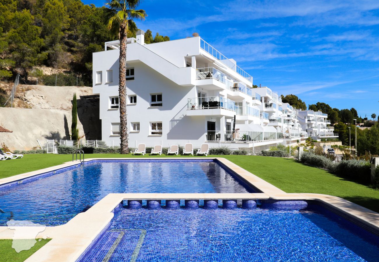 Ferienwohnung in Calpe / Calp - Real Ifach, Axan