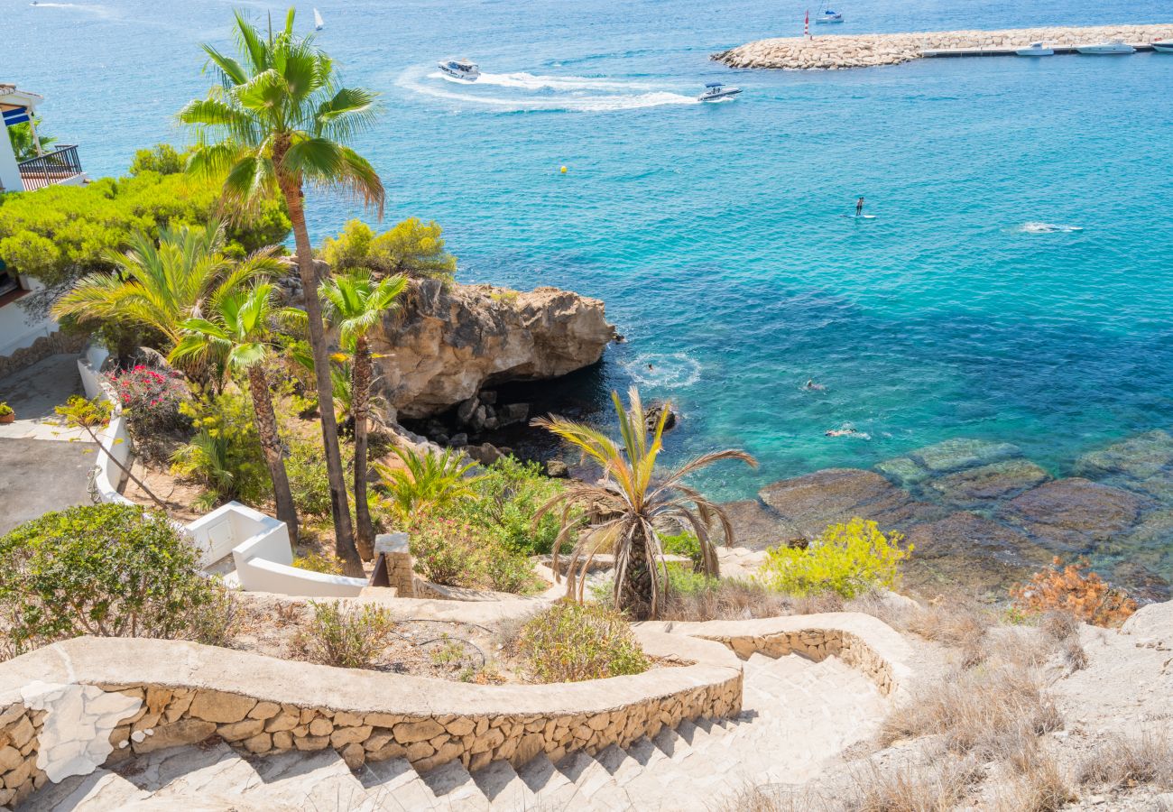 Villa in Moraira - Casa del Flamboyan