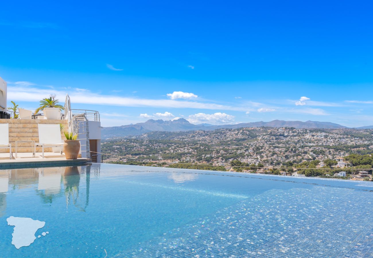 Villa in Moraira - Villa Cielo