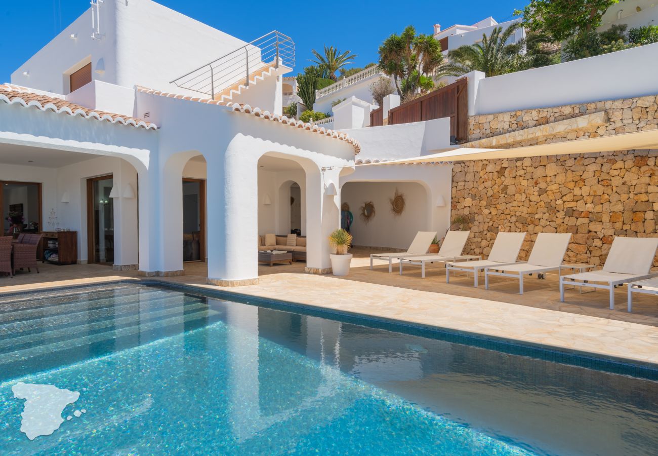 Villa in Moraira - Villa Cielo