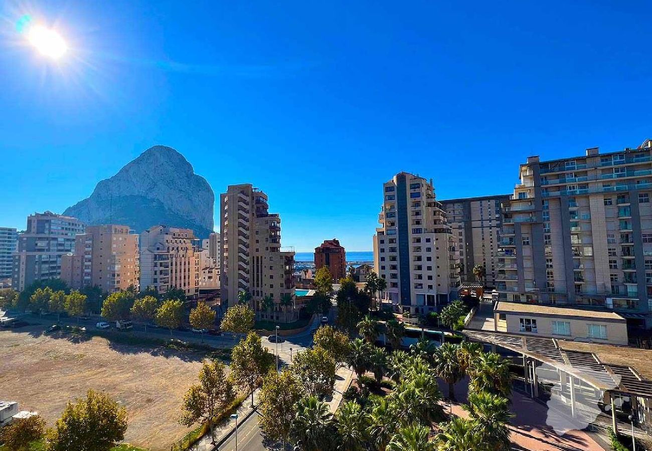 Ferienwohnung in Calpe / Calp - Penthouse Racodifac